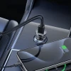 Автомобільний зарядний пристрій Wozinsky 65W USB-C PD + USB-A QC 3.0 Black (WCGWCW)