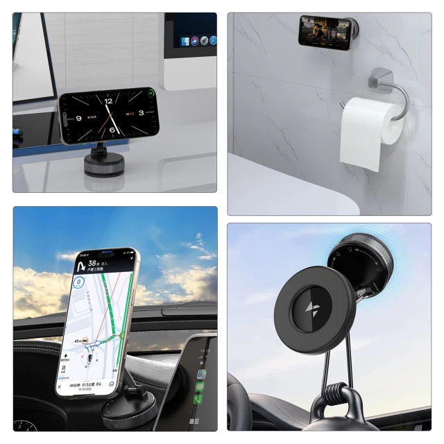 Автодержатель Wozinsky WUSM-01 Black (WUSM-01)