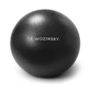М'яч для вправ Wozinsky WPDP-C22 реабілітаційний 25см чорний (5907769384080)