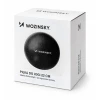 М'яч для вправ Wozinsky WPDP-C22 реабілітаційний 25см чорний (5907769384080)