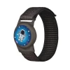Чохол Hurtel для Apple AirTag для дітей з нейлоновим ремінцем на руку Astronaut Black (5907769384110)
