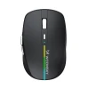 Миша бездротова Wozinsky WMGK-1132 з підсвічуванням RGB Black (WMGK-1132)