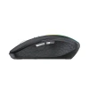 Миша бездротова Wozinsky WMGK-1132 з підсвічуванням RGB Black (WMGK-1132)