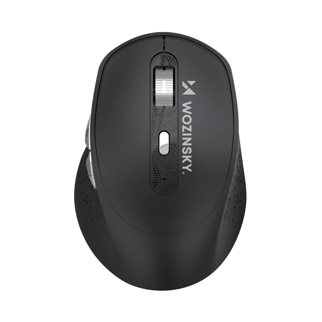Миша бездротова Wozinsky WMGK-1134 ергономічна Black (WMGK-1134)
