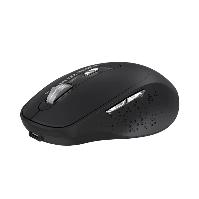 Миша бездротова Wozinsky WMGK-1134 ергономічна Black (WMGK-1134)