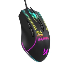 Миша дротова Wozinsky WMGK-7200 ігрова оптична 7200 DPI Black (WMGK-7200)