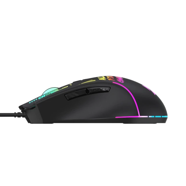 Миша дротова Wozinsky WMGK-7200 ігрова оптична 7200 DPI Black (WMGK-7200)