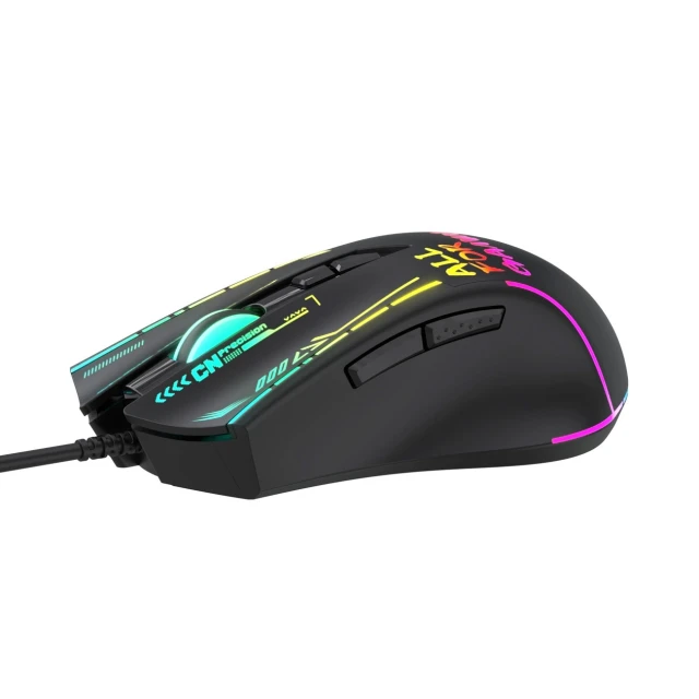 Миша дротова Wozinsky WMGK-7200 ігрова оптична 7200 DPI Black (WMGK-7200)