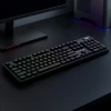 Клавіатура Wozinsky WKG-200 з колесом ігрова мембранна rainbow Black (WKG-200)