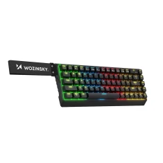 Клавиатура игровая Wozinsky WKGP-1165 механическая с подсветкой RGB Black (5907769384172)
