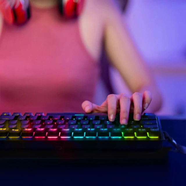 Клавиатура игровая Wozinsky WKGP-1165 механическая с подсветкой RGB Black (5907769384172)