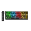 Клавиатура игровая Wozinsky WKGP-1165 механическая с подсветкой RGB Black (5907769384172)