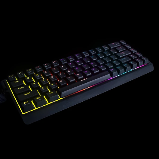 Клавиатура игровая Wozinsky WKGP-1165 механическая с подсветкой RGB Black (5907769384172)