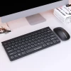 Комплект бездротовий Wozinsky клавіатура + миша компактний Black (5907769384189)