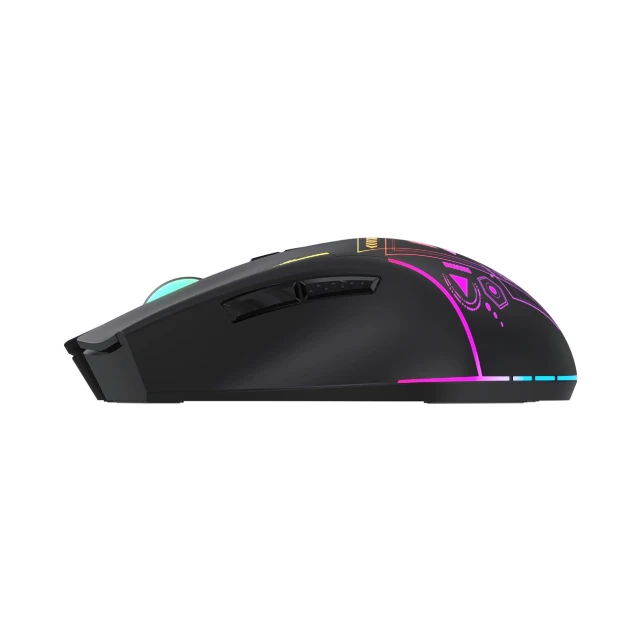 Миша бездротова Wozinsky WMGB-3200 ігрова оптична 3200 DPI Black (5907769384196)