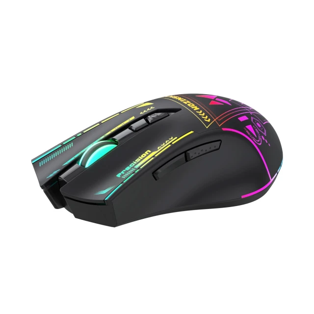 Миша бездротова Wozinsky WMGB-3200 ігрова оптична 3200 DPI Black (5907769384196)