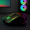 Миша бездротова Wozinsky WMGB-3200 ігрова оптична 3200 DPI Black (5907769384196)