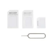 Набір адаптерів Noosy для SIM-карт з ключем White (5907769384219)