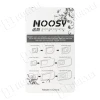 Набір адаптерів Noosy для SIM-карт з ключем White (5907769384219)