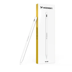 Стилус Wozinsky WRA-08 Stylus для iPad USB-C White (5907769384233)