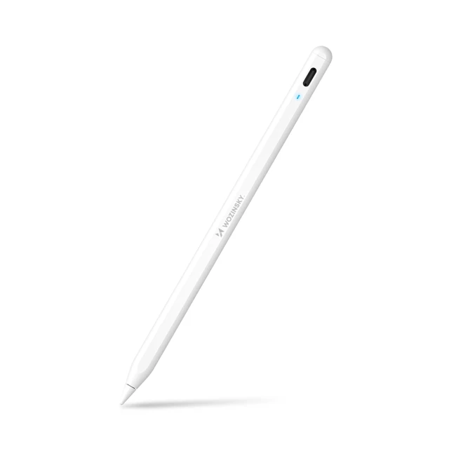 Стилус Wozinsky WRA-08 Stylus для iPad USB-C White (5907769384233)