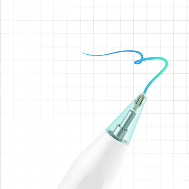 Стилус Wozinsky WRA-08 Stylus для iPad USB-C White (5907769384233)