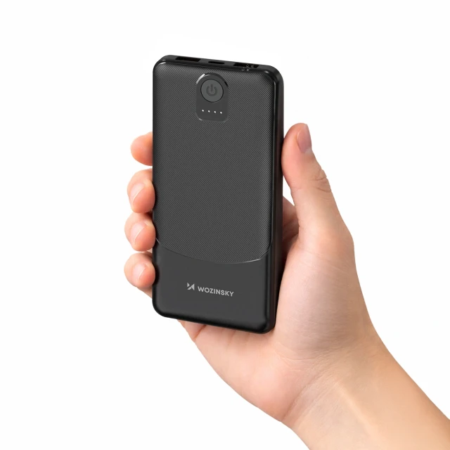 Повербанк Wozinsky Wpower 10000 mAh Black (WPBBK-2)