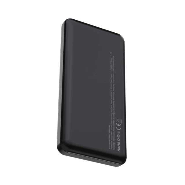 Повербанк Wozinsky Wpower 10000 mAh Black (WPBBK-2)