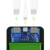 Повербанк Wozinsky Wpower 10000 mAh Black (WPBBK-2)