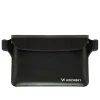 Поясна сумка Wozinsky WWS-01 водонепроникна PVC Black (WWS-01)