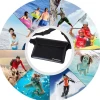 Поясна сумка Wozinsky WWS-01 водонепроникна PVC Black (WWS-01)