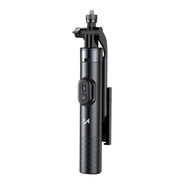 Штатив Wozinsky WC1Y30S телескопічний тринога 1.3m з тримачем для телефону Black (5907769384493)