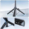 Штатив Wozinsky WC1Y30S телескопічний тринога 1.3m з тримачем для телефону Black (5907769384493)