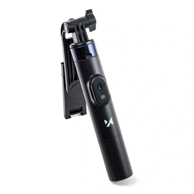 Штатив Wozinsky WC1Y30S телескопічний тринога 1.3m з тримачем для телефону Black (5907769384493)