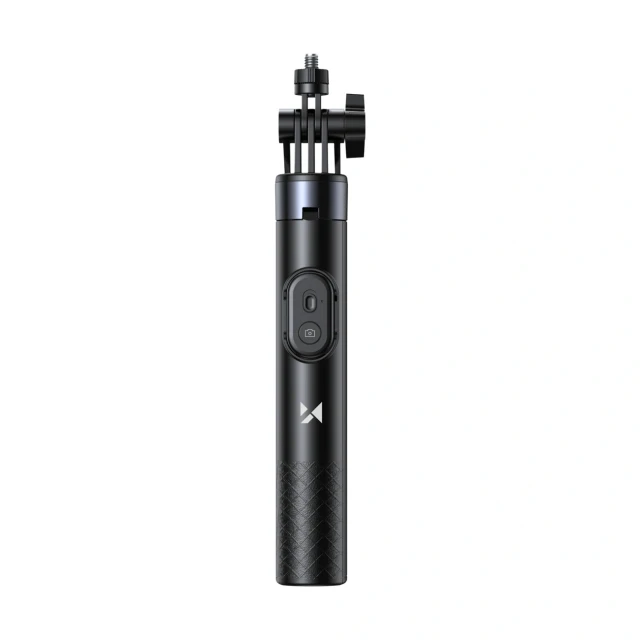 Штатив Wozinsky WC1Y30S телескопічний тринога 1.3m з тримачем для телефону Black (5907769384493)