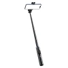Штатив Wozinsky WC1Y30S телескопічний тринога 1.3m з тримачем для телефону Black (5907769384493)