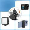 Штатив Wozinsky WC1Y30S телескопічний тринога 1.3m з тримачем для телефону Black (5907769384493)