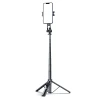 Штатив Wozinsky WC1Y30S телескопічний тринога 1.3m з тримачем для телефону Black (5907769384493)