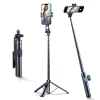Штатив Wozinsky WC1Y30S телескопічний тринога 1.3m з тримачем для телефону Black (5907769384493)