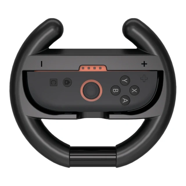 Кермо Hurtel для Joy-Con Nintendo Switch 2 (2 pack) Orange and Blue (5907769384509)