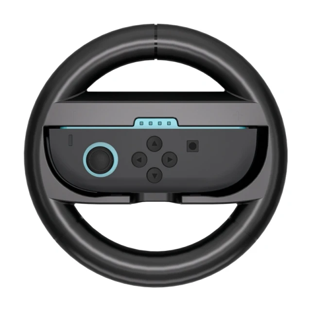 Кермо Hurtel для Joy-Con Nintendo Switch 2 (2 pack) Black (5907769384516)