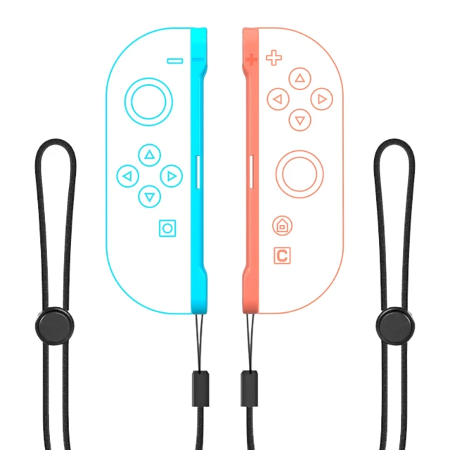 Набір аксесуарів Hurtel 23 в 1 для Nintendo Switch 2 Orange and Blue (5907769384523)