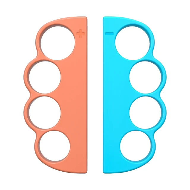 Набір аксесуарів Hurtel 23 в 1 для Nintendo Switch 2 Orange and Blue (5907769384523)