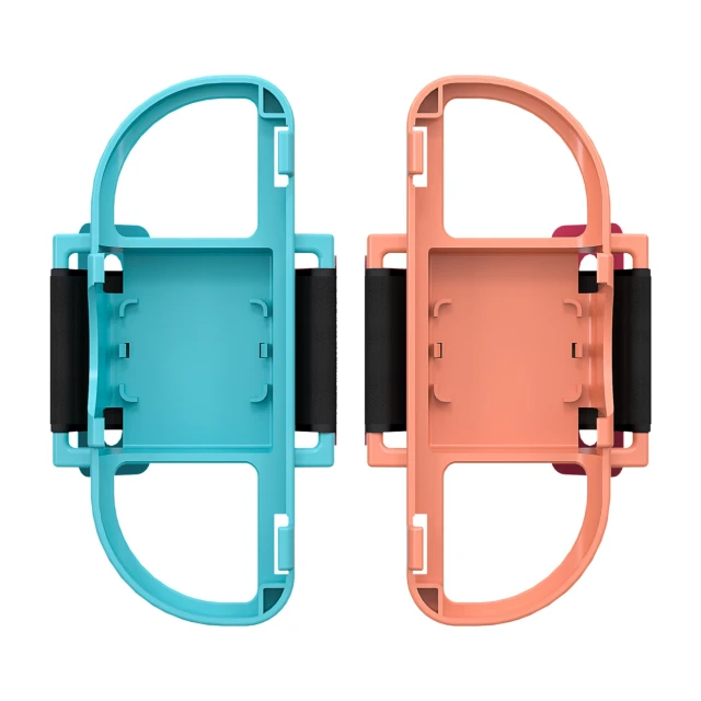 Набір аксесуарів Hurtel 23 в 1 для Nintendo Switch 2 Orange and Blue (5907769384523)
