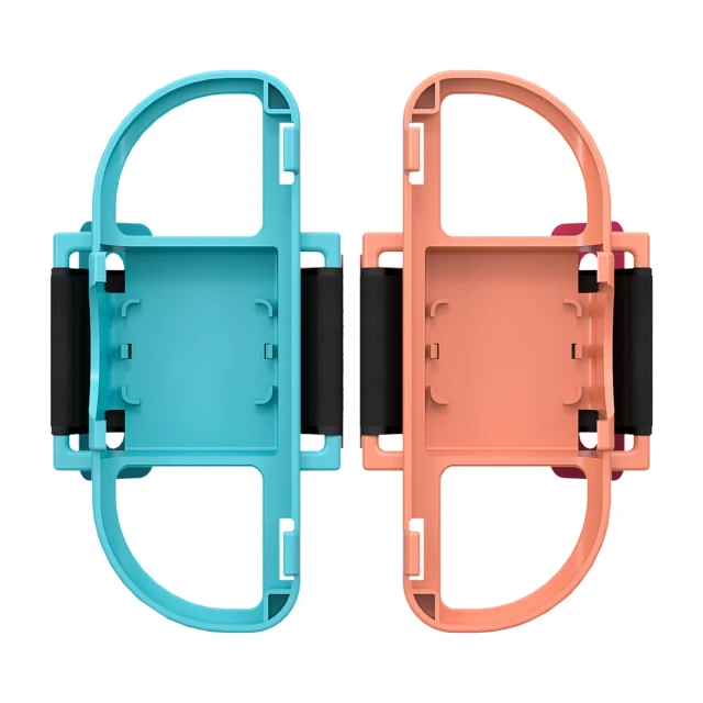 Набір аксесуарів Hurtel 23 в 1 для Nintendo Switch 2 Orange and Blue (5907769384523)