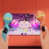 Набір аксесуарів Hurtel 23 в 1 для Nintendo Switch 2 Orange and Blue (5907769384523)