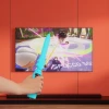 Набір аксесуарів Hurtel 23 в 1 для Nintendo Switch 2 Orange and Blue (5907769384523)