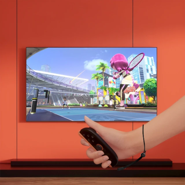 Набір аксесуарів Hurtel 23 в 1 для Nintendo Switch 2 Orange and Blue (5907769384523)