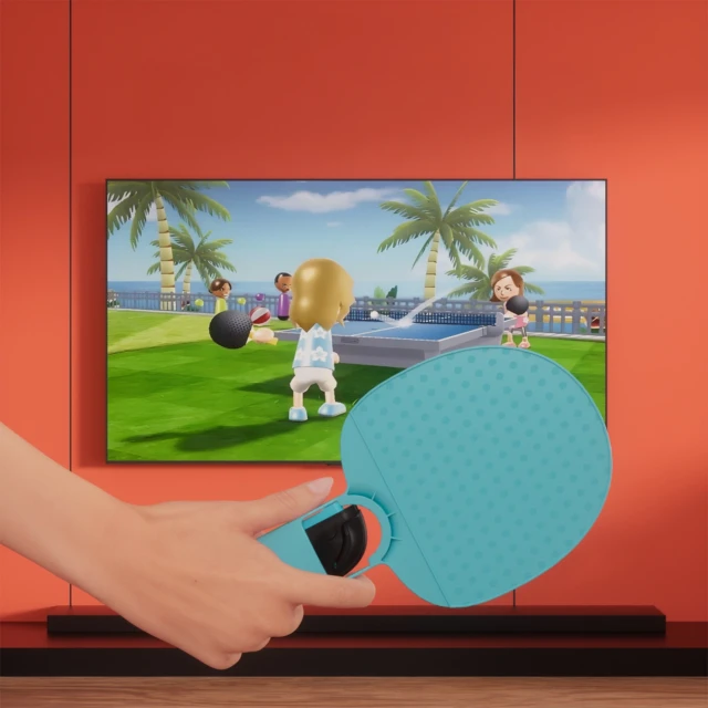 Набір аксесуарів Hurtel 23 в 1 для Nintendo Switch 2 Orange and Blue (5907769384523)
