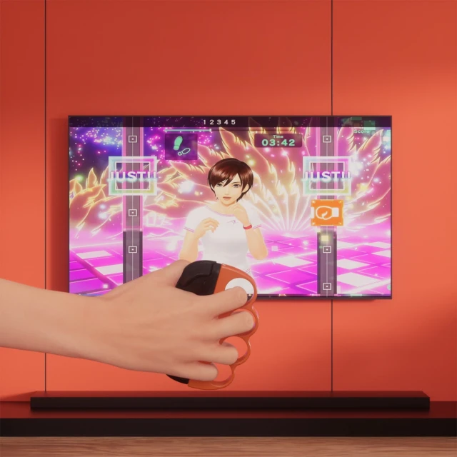 Набір аксесуарів Hurtel 23 в 1 для Nintendo Switch 2 Orange and Blue (5907769384523)